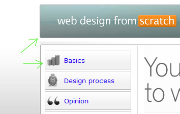 web 2.0 дизайн сайтов